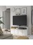 Kallax Tv Sehpası Beyaz 147 x 60 cm 3