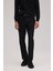Siyah Regular Fit Kumaş Pantolon 1