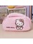 Hello Kitty Figürlü Pelüş Kalem Çantası AD98926 1
