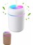 Humidifier LED Işıklı Mini Ortam Oda Kokusu Aromaterapi Buhardanlık - M005K137-R56005 2