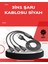 Dayanıklı Metal Başlıklı 3’ü 1 Arada Şarj Kablosu – Tüm Cihazlarla Uyuml - M845K459-R52 1