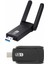 Mbps Wifi Alıcı Kablosuz Wifi Adaptörü Çift Band Çift Antenli - M057K568-R27057 4