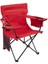 Cool Ice Kırmızı Lüks Kamp Sandalyesi 2