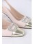 Taş Tokalı Slingback Ince Topuklu Abiye Kadın Ayakkabı 4