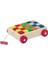 Playwood Ahşap Renkli Küp Bloklu Araba 312 1