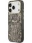 iPhone 17 Pro Uyumlu Kılıf Guess Lisanslı M-Safeli Yazı Logolu Python Desenli Kapak Kahverengi 2