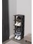 Lüx Yeni Model Modern 5 Katlı Ayakkabılık Portatif Ayakkabı Standı 5 Katlı Siyah 1