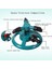 Ayarlanabilir Otomatik 360° Dönebilen 12 Kanal Nozullu Çim Bahçe Sulama Sprinkler Fıskiye 4