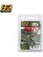 Ak 072 3X35 Ml. Nato Araçları Eskitme, Enamel Model Boyası Seti 1