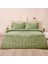 Soft Armürlü Çift Kişilik Nevresim Takımı - Yeşil 1