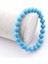 Turkuaz Firuze Doğal Taş Bileklik 8 mm Yuvarlak Kesim 2
