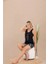 Lady Lingerie Çiçekli Atlet-Şort Kadın Takım 2