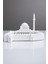 Tarihi Eser Koleksiyonu: Renksiz Mihrimah Sultan Camii Minyatür Maketi - Dıy Boyasız - 15x14.4x11.4 cm 3