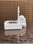 Tarihi Eser Koleksiyonu: Renksiz Mihrimah Sultan Camii Minyatür Maketi - Dıy Boyasız - 15x14.4x11.4 cm 5