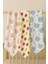 Çok Amaçlı Muslin Örtü & Battaniye 3'lü Set %100 Pamuk 80X90 cm 5
