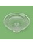 Glass Espina Ayaklı Sunumluk - Şeffaf - 19X11 cm 3