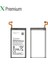 Xpremium Samsung S9P Uyumlu Batarya Pil Süper Yüksek Kalite 3300 Mah EB-BG965ABE 4