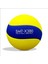 Smt- X380 Mini Voleybol Topu Sarı-Mavi 2
