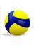 Smt- X380 Mini Voleybol Topu Sarı-Mavi 3