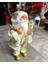 Yılbaşı Gold Krem Noel Baba Figür Biblo 62 cm 2