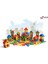 Puzzle City 3D Yapı ve Tasarım Blokları Parça Eğitici Oyuncak Puzzle Blok Set Eğlenceli Oyuncak 4