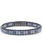 Mavi Aventurin & Hematit Çelik Örgülü Deri Bileklik 9592B22D4 4