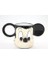 Porselen Mickey Mouse Kupa Bardak 1