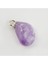 Amatist Doğaltaş Kolye Ucu 1