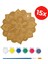 Mandala Boyama Kiti - Toplu Etkinlik Seti - Mandala Tasarım - 15'li Set 4
