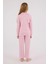 Litaetrend U.s. Polo Assn Gömlek Pijama US2326-4 Fuşya 4