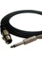 R-SJXLRD15 6,3 mm Mono/xlr Dişi 1,5 Metre Enstrüman Kablosu 2