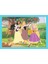 12 + 16 + 20 + 24 Parça Supercolor Puzzle: Disney Prensesler 3