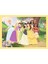 12 + 16 + 20 + 24 Parça Supercolor Puzzle: Disney Prensesler 4