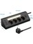 LP764 Çoklu Gece Lambalı Priz Yüksek Gerilim Korumalı 4’lü Priz 2xusb 2xtype-C Çıkışlı Grup Priz Çoğaltıcı 4