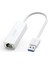 USB 3.0 To Gigabit Ethernet Dönüştürücü Adaptör Beyaz 1