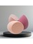 Kutulu 3’lü Makyaj Süngeri + Profesyonel Makyaj Fırçası Seti – Fondöten, Kapatıcı ve Allık Için Beauty Blender Seti 3