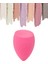 Kutulu 3’lü Makyaj Süngeri + Profesyonel Makyaj Fırçası Seti – Fondöten, Kapatıcı ve Allık Için Beauty Blender Seti 5