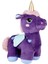 Bfs 5612 Mor Unicorn Peluş 1