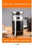 Isıya Dayanıklı Cam French Press 350 ml Paslanmaz Çelik Filtre 1