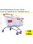 MK100 Metal Market Alışveriş Arabası 100 Litre 1