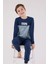 U.s. Polo Assn Uzun Kol Pijama Takım US2220-4 Koyu Indigo 1