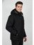 Erkek Kapüşonlu Mevsimlik Spor Mont 99537 BBGL-ST04876 4