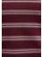 Uzun Kollu Çizgili Bordo Tişört 1613604-91193 7