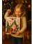 Karma 3 Boyutlu Büyük Noel Babalı Yılbaşı Temalı Hediye Paketi & Çanta & Poşet 40*30*12 cm 1
