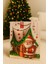 Karma 3 Boyutlu Büyük Noel Babalı Yılbaşı Temalı Hediye Paketi & Çanta & Poşet 40*30*12 cm 3