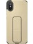 Xiaomi Redmi 9A Kılıf Mega Standlı Silikon - Gold (K95) 1