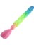 Afrika Örgülük Ombreli Sentetik Saç 100 Gr. / Açık Mavi / Neon Sarı / Pembe 1