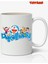 Doraemon - All Your Dream Anime Temalı Beyaz Kupa Bardak Sevgiliye Arkadaşa Hediye 1