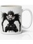 Death Note Ryuk Anime Temalı Beyaz Kupa Bardak Sevgiliye Arkadaşa Hediye 1