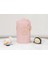 Baby Kullanımı Kolay Desenli Taşınabilir Torbalı Yuvarlak Sepet(Pembe) Çamaşır Sepeti 04270 ( Lisinya ) 2